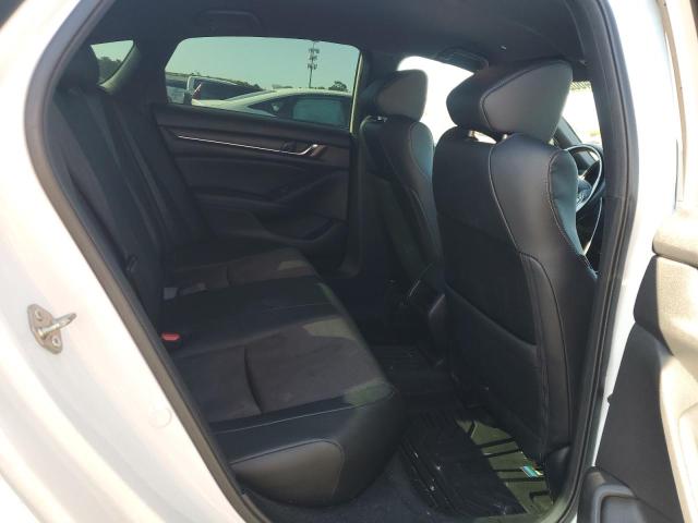 1HGCV1F39KA161984 - 2019 HONDA ACCORD SPORT WHITE photo 10