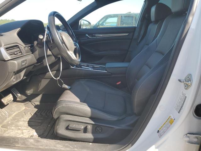1HGCV1F39KA161984 - 2019 HONDA ACCORD SPORT WHITE photo 7