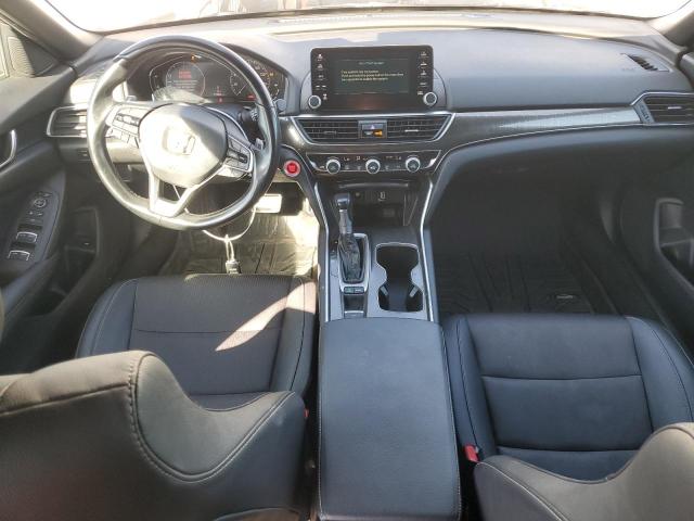 1HGCV1F39KA161984 - 2019 HONDA ACCORD SPORT WHITE photo 8