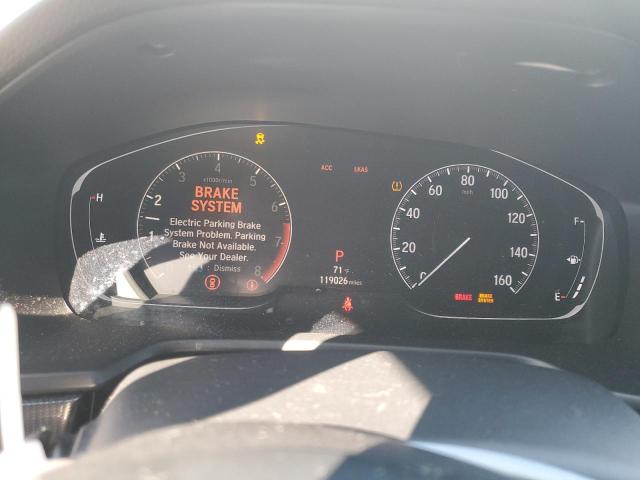 1HGCV1F39KA161984 - 2019 HONDA ACCORD SPORT WHITE photo 9