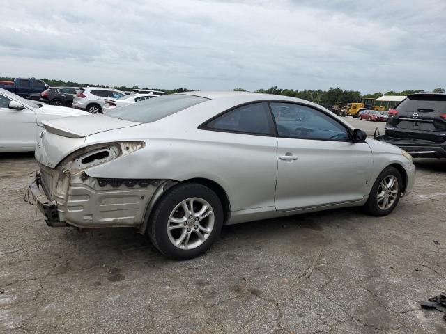 4T1CE38P35U549558 - 2005 TOYOTA CAMRY SOLA SE SILVER photo 3