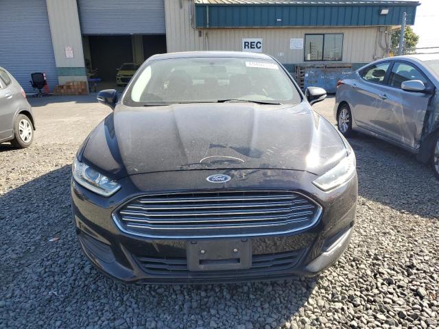 3FA6P0LU7FR206788 - 2015 FORD FUSION SE HYBRID CHARCOAL photo 5