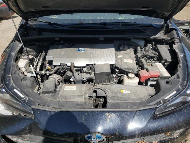 JTDL9MFU0M3024078 - 2021 TOYOTA PRIUS LE BLACK photo 11