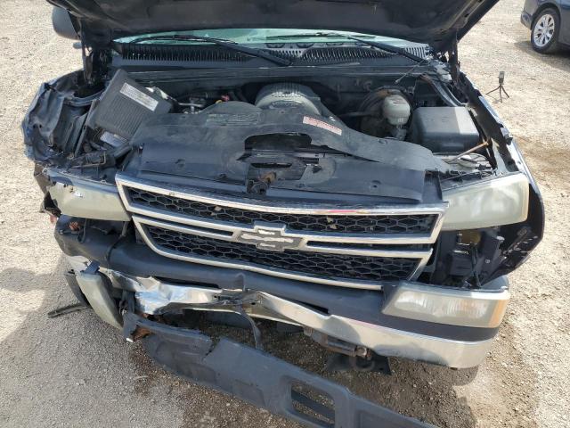 1GCEC19Z17E141130 - 2007 CHEVROLET SILVERADO C1500 CLASSIC BLACK photo 11