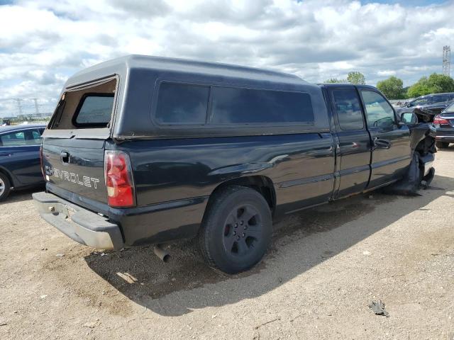 1GCEC19Z17E141130 - 2007 CHEVROLET SILVERADO C1500 CLASSIC BLACK photo 3