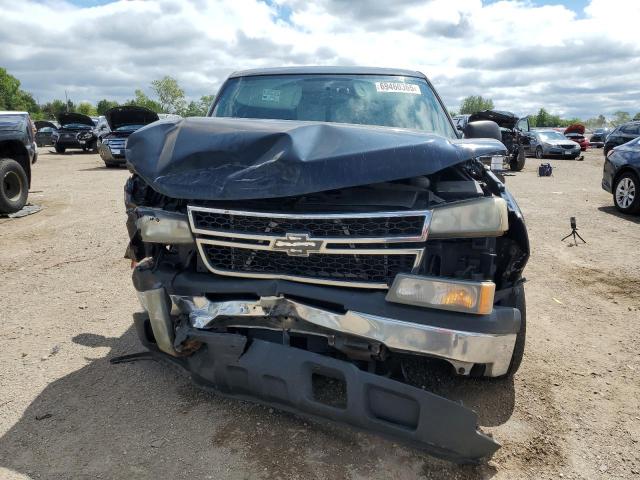 1GCEC19Z17E141130 - 2007 CHEVROLET SILVERADO C1500 CLASSIC BLACK photo 5