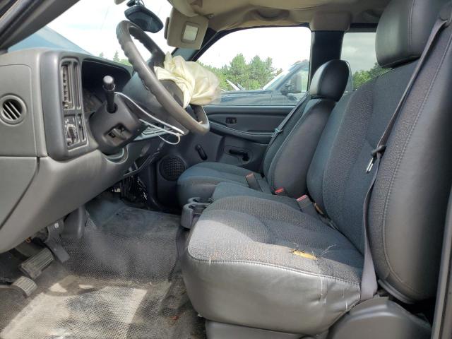 1GCEC19Z17E141130 - 2007 CHEVROLET SILVERADO C1500 CLASSIC BLACK photo 7