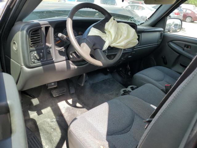 1GCEC19Z17E141130 - 2007 CHEVROLET SILVERADO C1500 CLASSIC BLACK photo 8