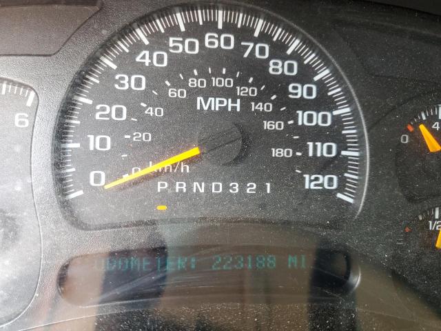 1GCEC19Z17E141130 - 2007 CHEVROLET SILVERADO C1500 CLASSIC BLACK photo 9