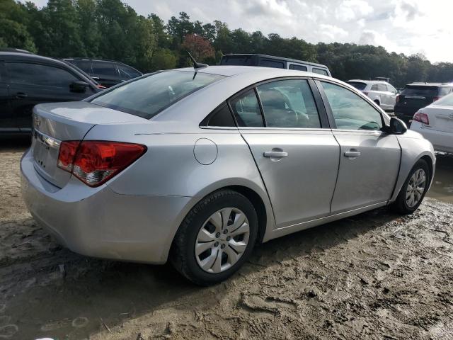 1G1PC5SH1C7402037 - 2012 CHEVROLET CRUZE LS SILVER photo 3