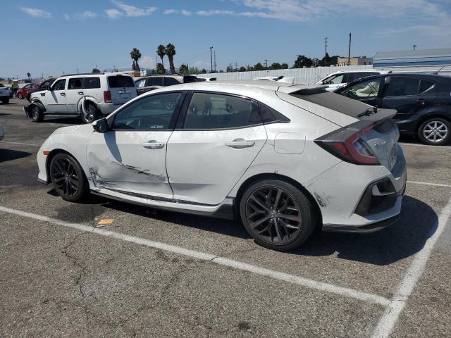 SHHFK7H40LU406286 - 2020 HONDA CIVIC SPORT WHITE photo 2
