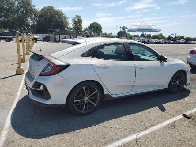 SHHFK7H40LU406286 - 2020 HONDA CIVIC SPORT WHITE photo 3