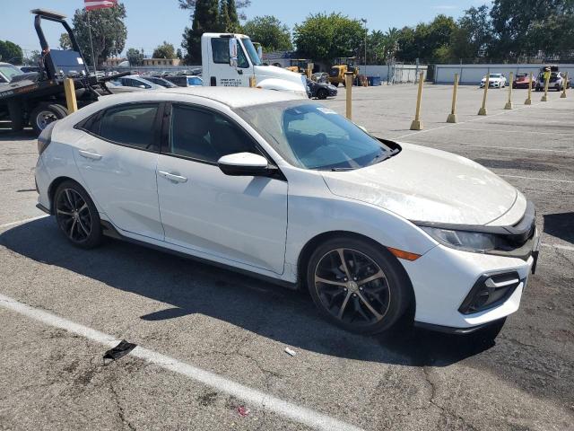 SHHFK7H40LU406286 - 2020 HONDA CIVIC SPORT WHITE photo 4
