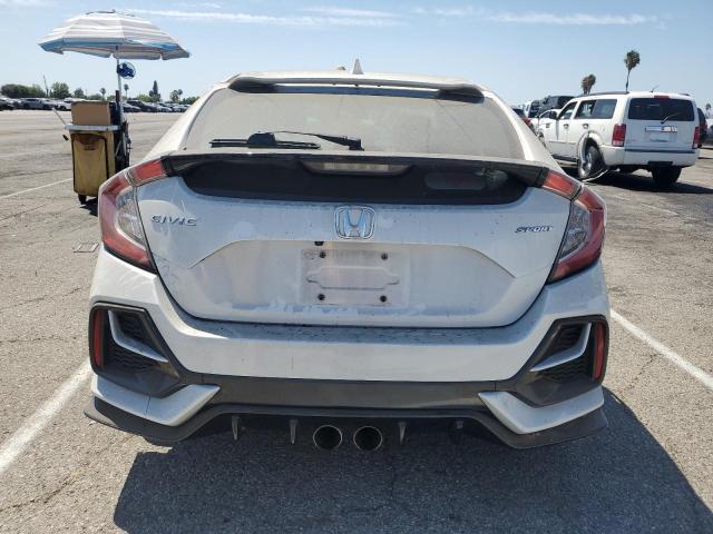 SHHFK7H40LU406286 - 2020 HONDA CIVIC SPORT WHITE photo 6