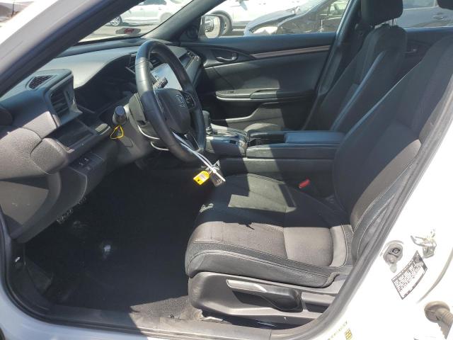 SHHFK7H40LU406286 - 2020 HONDA CIVIC SPORT WHITE photo 7