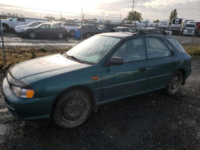 JF1GF4356VG821846 - 1997 SUBARU IMPREZA L GREEN photo 1