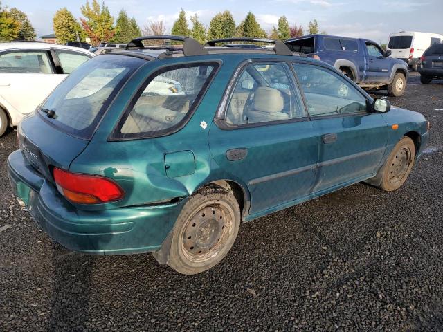 JF1GF4356VG821846 - 1997 SUBARU IMPREZA L GREEN photo 3