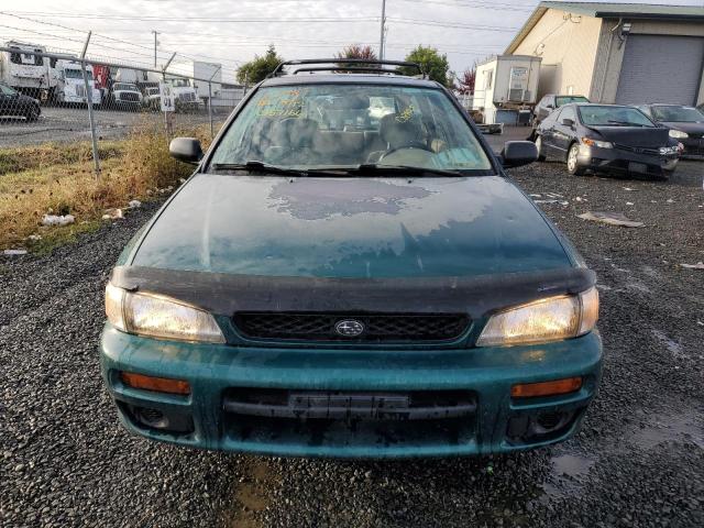 JF1GF4356VG821846 - 1997 SUBARU IMPREZA L GREEN photo 5