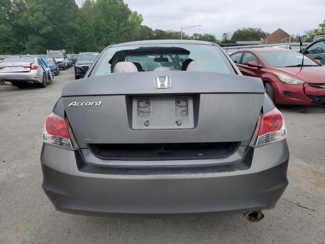 1HGCP26418A110352 - 2008 HONDA ACCORD LXP GRAY photo 6
