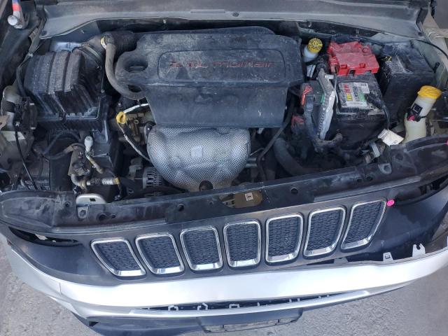 ZACNJBAB8KPJ94009 - 2019 JEEP RENEGADE SPORT SILVER photo 12