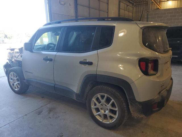 ZACNJBAB8KPJ94009 - 2019 JEEP RENEGADE SPORT SILVER photo 2