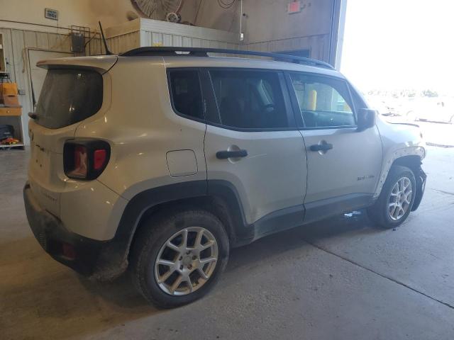 ZACNJBAB8KPJ94009 - 2019 JEEP RENEGADE SPORT SILVER photo 3