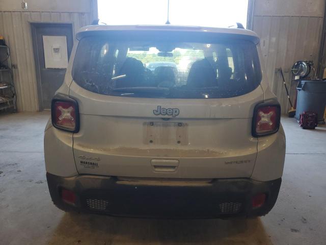 ZACNJBAB8KPJ94009 - 2019 JEEP RENEGADE SPORT SILVER photo 6