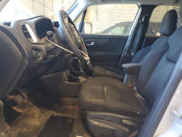 ZACNJBAB8KPJ94009 - 2019 JEEP RENEGADE SPORT SILVER photo 7