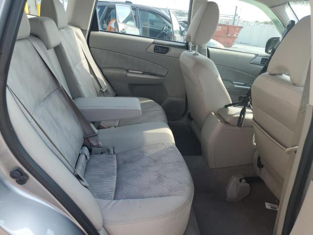JF2SH61669H793604 - 2009 SUBARU FORESTER 2.5X Szary zdjęcie 10