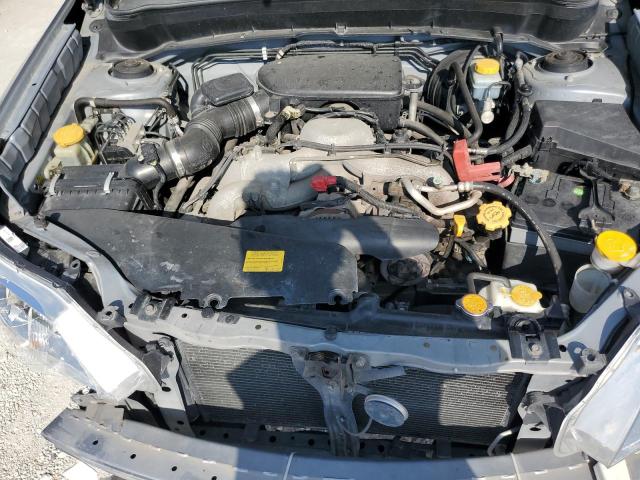 JF2SH61669H793604 - 2009 SUBARU FORESTER 2.5X Szary zdjęcie 11