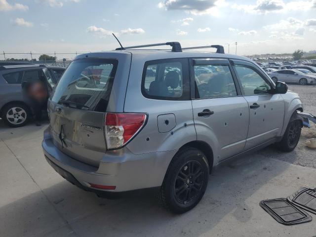 JF2SH61669H793604 - 2009 SUBARU FORESTER 2.5X Szary zdjęcie 3
