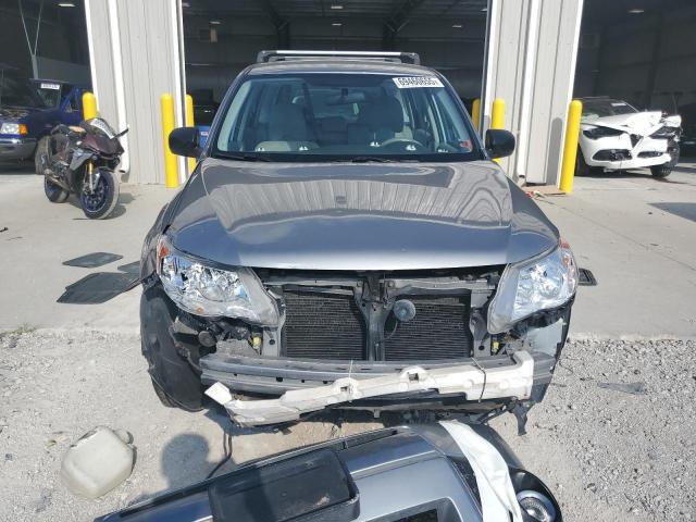 JF2SH61669H793604 - 2009 SUBARU FORESTER 2.5X Szary zdjęcie 5