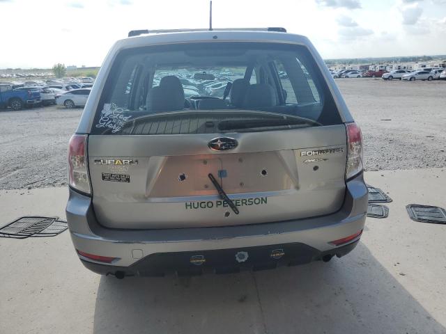 JF2SH61669H793604 - 2009 SUBARU FORESTER 2.5X Szary zdjęcie 6
