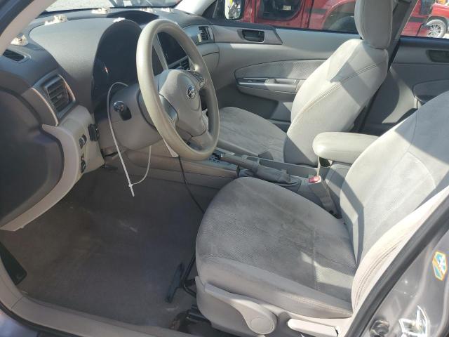 JF2SH61669H793604 - 2009 SUBARU FORESTER 2.5X Szary zdjęcie 7