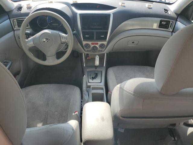 JF2SH61669H793604 - 2009 SUBARU FORESTER 2.5X Szary zdjęcie 8