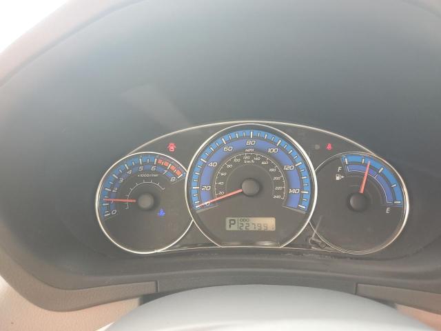 JF2SH61669H793604 - 2009 SUBARU FORESTER 2.5X Szary zdjęcie 9