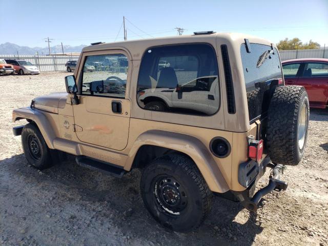 1J4FY49S5XP414630 - 1999 JEEP WRANGLER / SAHARA TAN photo 2