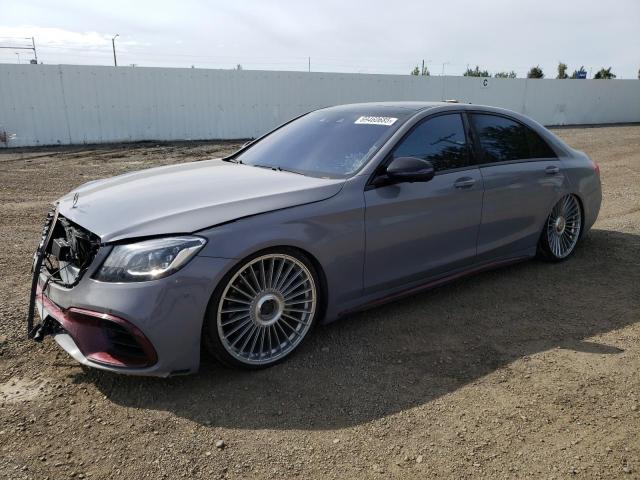 2015 MERCEDES-BENZ S 550 4MATIC, 