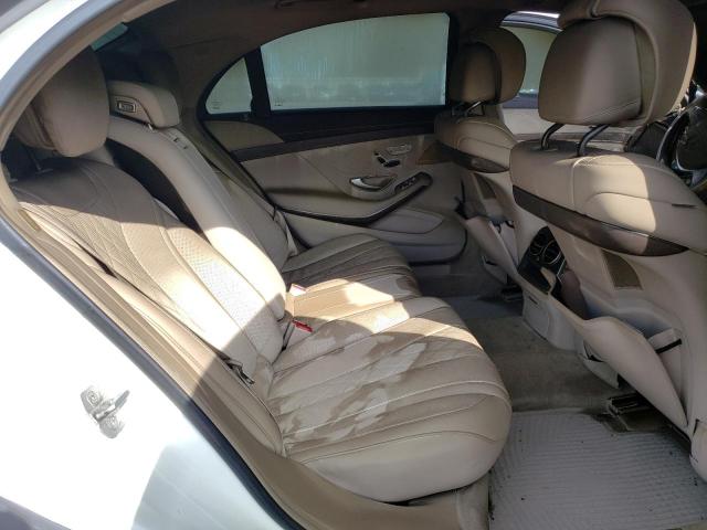 WDDUG8FB7FA083200 - 2015 MERCEDES-BENZ S 550 4MATIC GRAY photo 10