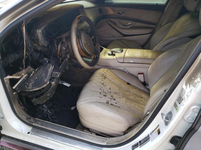 WDDUG8FB7FA083200 - 2015 MERCEDES-BENZ S 550 4MATIC GRAY photo 7