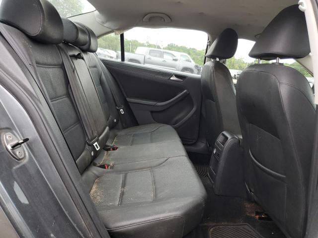 3VWDX7AJ9CM313558 - 2012 VOLKSWAGEN JETTA SE GRAY photo 10