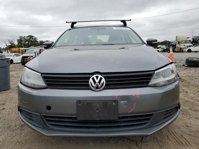 3VWDX7AJ9CM313558 - 2012 VOLKSWAGEN JETTA SE GRAY photo 5