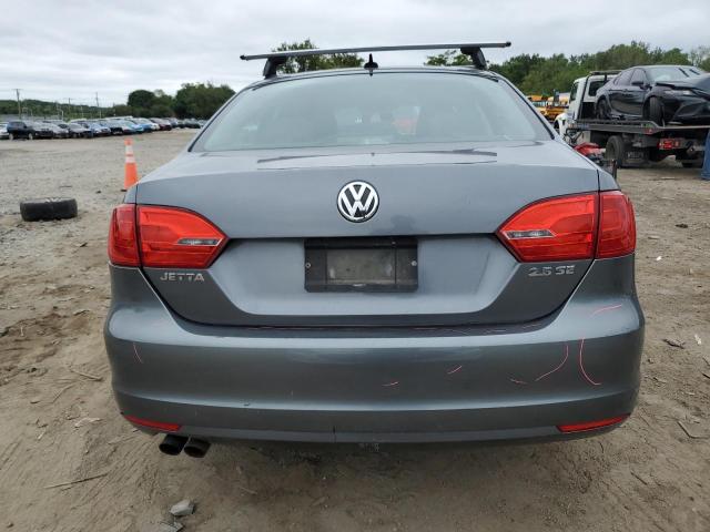 3VWDX7AJ9CM313558 - 2012 VOLKSWAGEN JETTA SE GRAY photo 6
