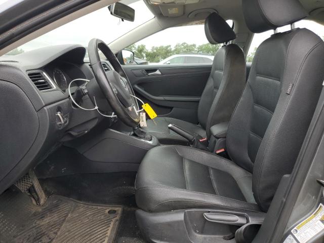 3VWDX7AJ9CM313558 - 2012 VOLKSWAGEN JETTA SE GRAY photo 7