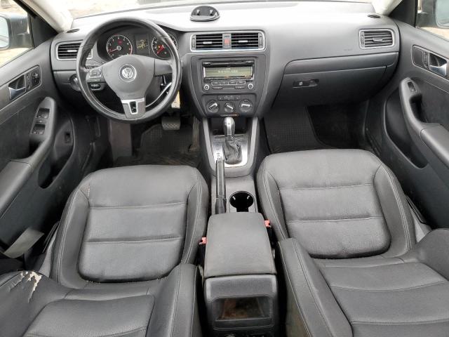 3VWDX7AJ9CM313558 - 2012 VOLKSWAGEN JETTA SE GRAY photo 8