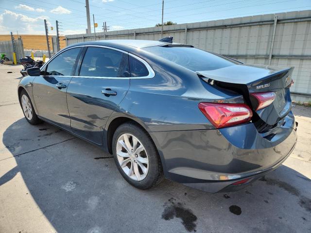 1G1ZD5ST0KF165572 - 2019 CHEVROLET MALIBU LT გრაფიტი ფოტო 2