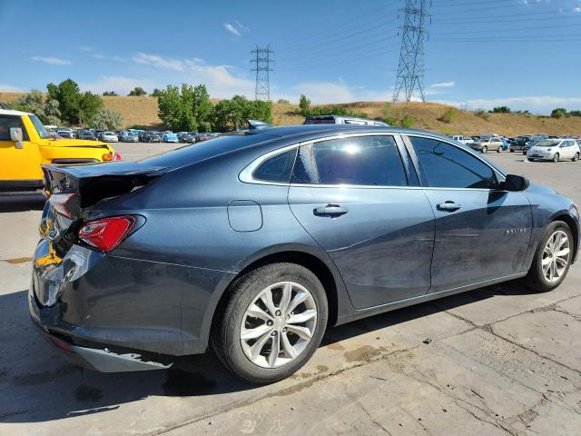 1G1ZD5ST0KF165572 - 2019 CHEVROLET MALIBU LT გრაფიტი ფოტო 3