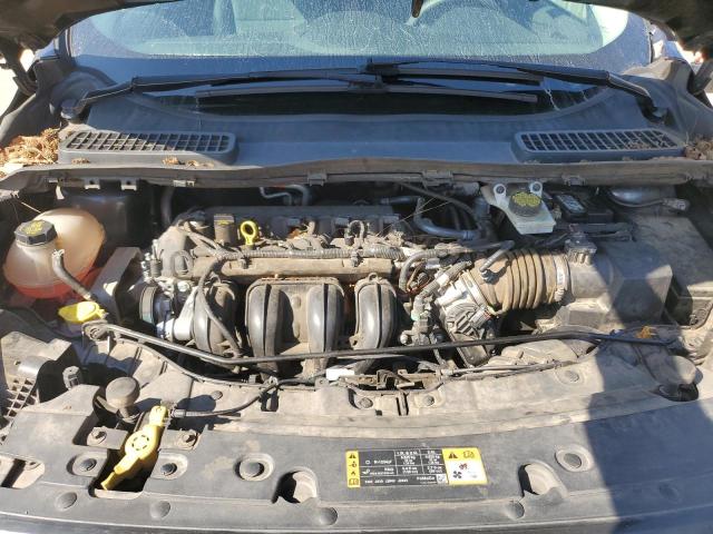 1FMCU0F70JUC16622 - 2018 FORD ESCAPE S Boz foto 11