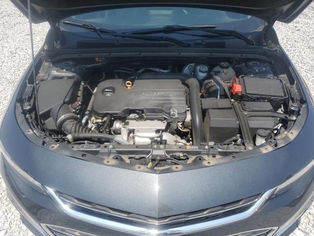 1G1ZE5ST4HF118633 - 2017 CHEVROLET MALIBU LT GRAY photo 11