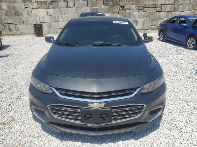 1G1ZE5ST4HF118633 - 2017 CHEVROLET MALIBU LT GRAY photo 5